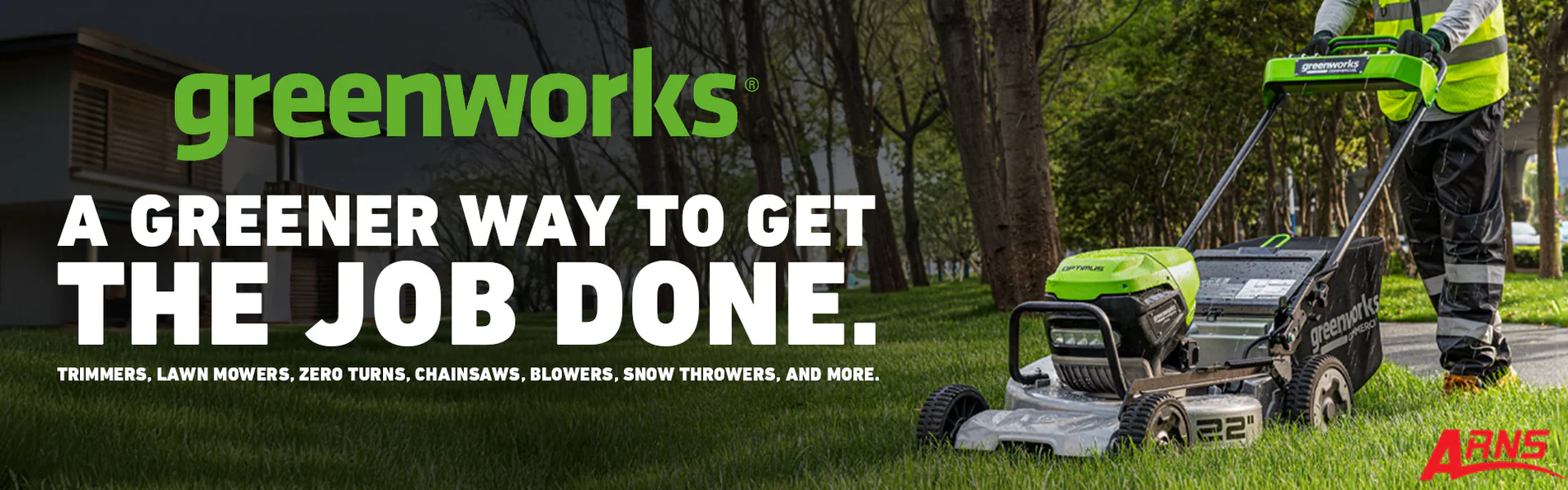 Powering Your Outdoors Since 1946