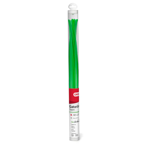 Oregon Precut Square Gatorline Trimmer Line, 0.155 in. by 21 in.
