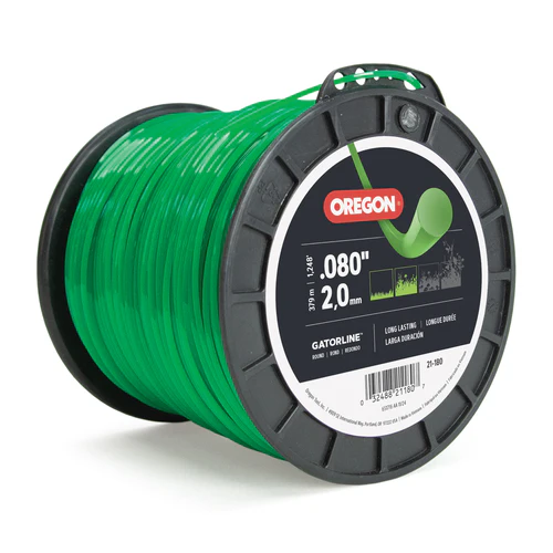 Oregon Gatorline Round Trimmer Line, .080 in. by 1248 FT (21-180)