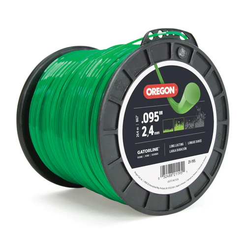 Oregon Gatorline Round Trimmer Line, .095 in. by 867 FT (21-195)