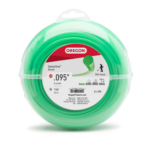 Oregon Gatorline Round Trimmer Line, .095 in. by 144 FT (21-295)