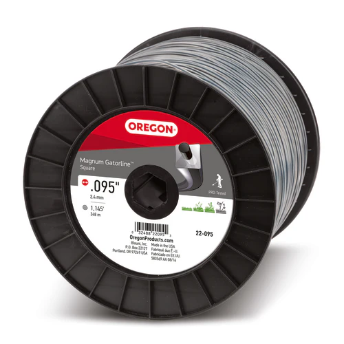Oregon Oregon Magnum Gatorline Square Trimmer Line, .095" by 1134' (22-095)