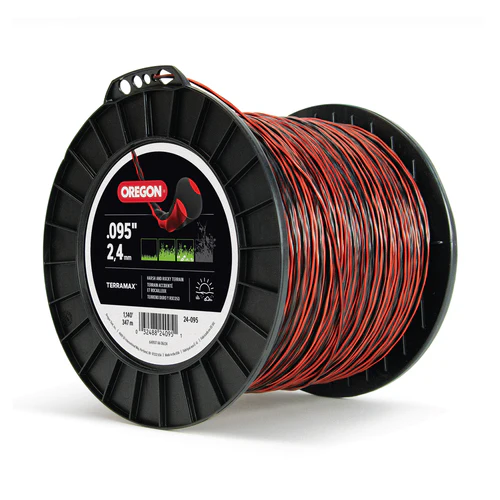 Oregon TerraMax .095" Diameter Trimmer Line, 5lb Spool (24-095)