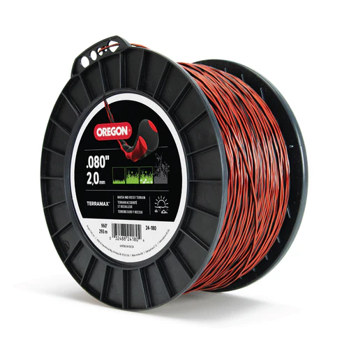 Oregon TerraMax .080" Diameter Trimmer Line, 3lb Spool (24-180)