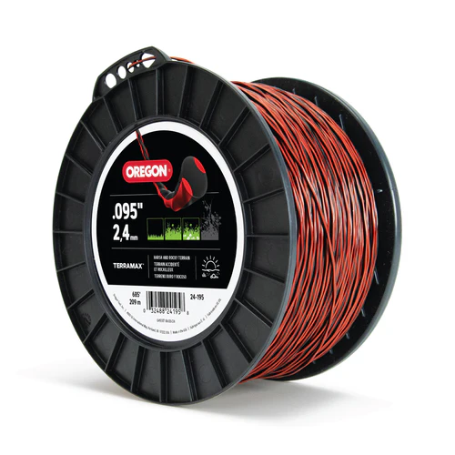 Oregon TerraMax .095" Diameter Trimmer Line, 3lb Spool (24-195)