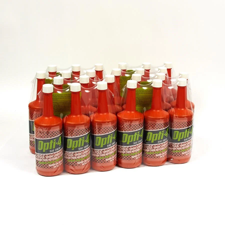 Opti-4 24 Pack SAE 5W30 20 Fl Oz 4-Cycle Formula Engine Lubricant