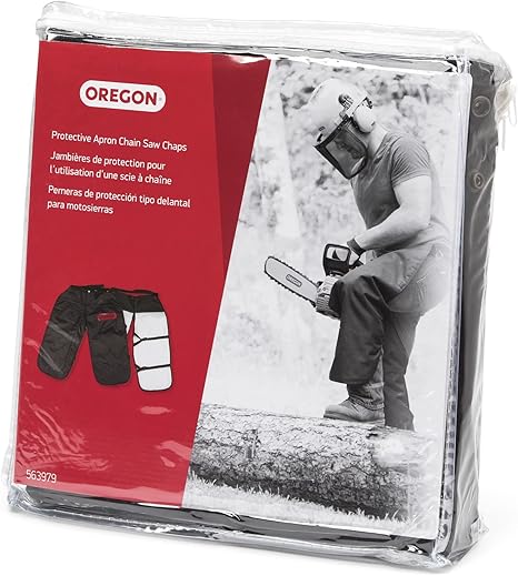 Stens BLACK APRON CHAPS, SIZE 36 (563979) - Image 2