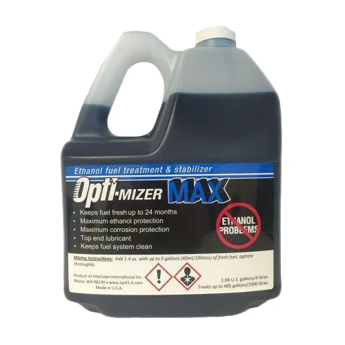 4L OPTI-MIZER® Ethanol Fuel Treatment & Stabilizer Jug (4 pack)