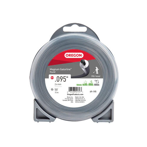 Oregon Magnum Gatorline Round Trimmer Line, .095" by 50' (69-195)