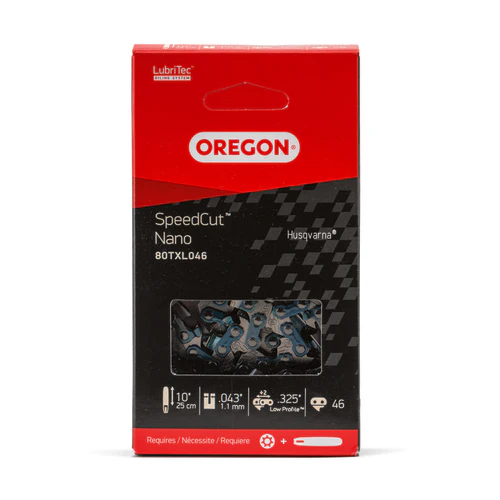 Oregon® SpeedCut™ Nano Saw Chain, 10" (80TXL046G)