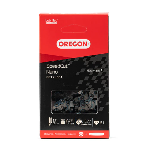 Oregon® SpeedCut™ Nano Saw Chain, 12" (80TXL051G)