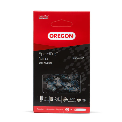 Oregon® SpeedCut™ Nano Saw Chain, 14" (80TXL059G)