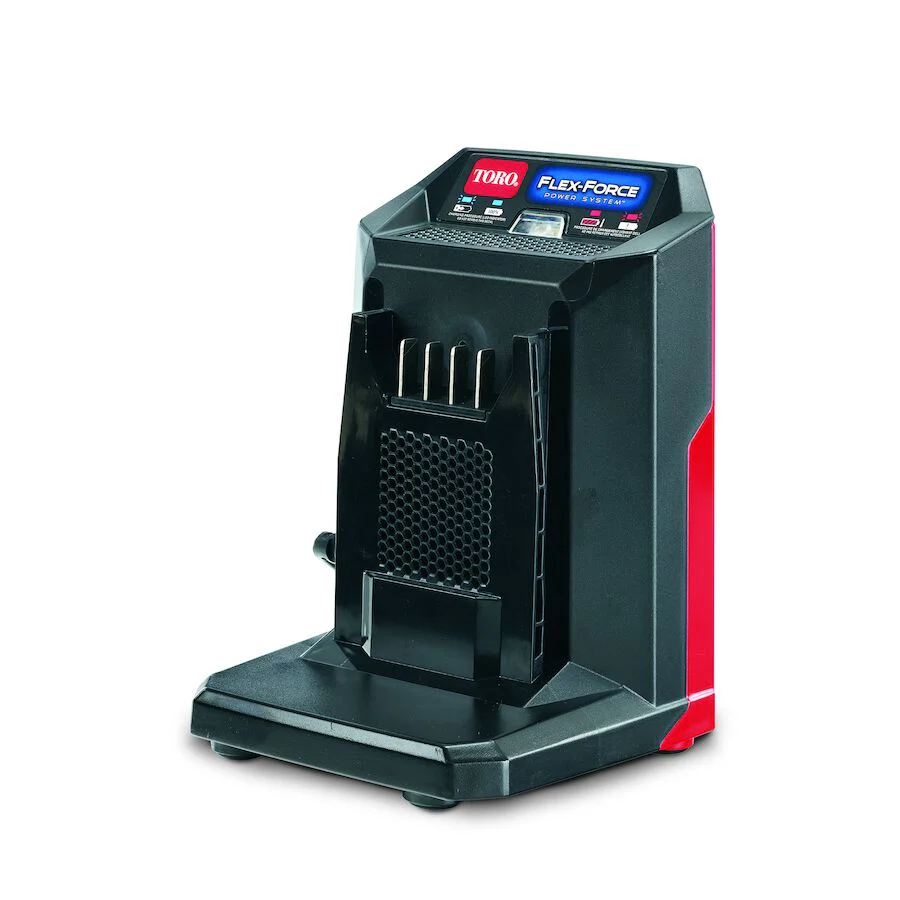 Toro 60V MAX Flex-Force 5.4 Amp Lithium-Ion Battery Rapid Charger (88605)