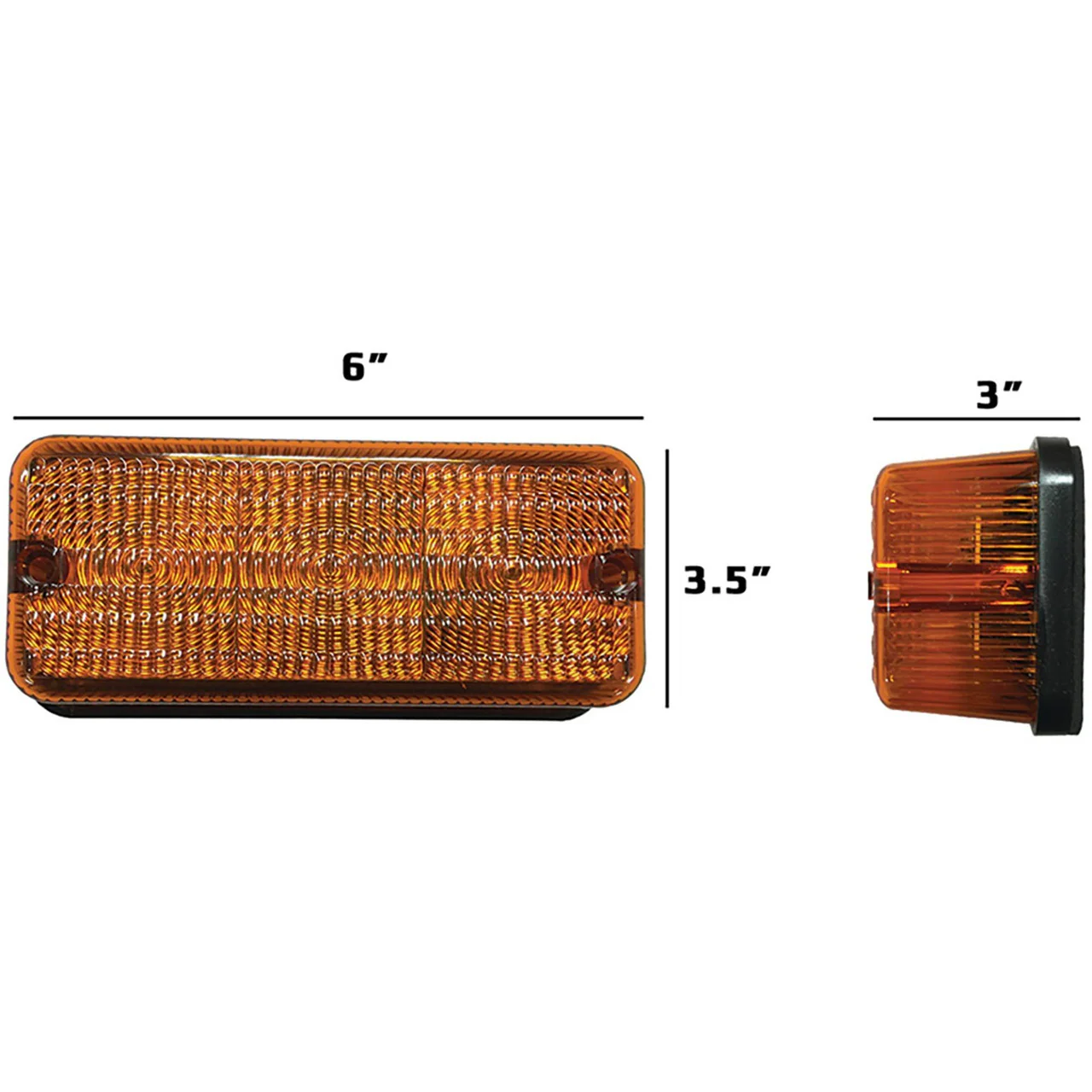 Tiger Lights LED Amber Light (92185C1) - Image 4