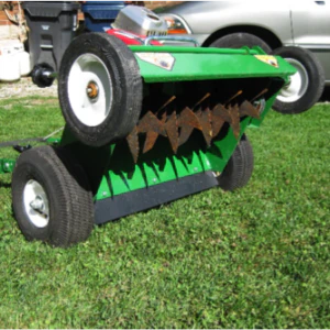 Bannerman® Kleen Green Lawn Thatcher (B-LT-14-H-GX) - Image 2