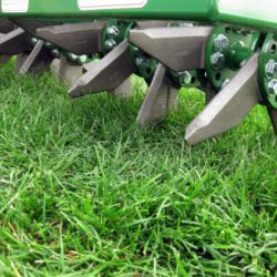 Bannerman® 48"  BA-400 Multi-Ject Aerator w/ Slitter Slicer Tines (3mm) (BA-400-SS) - Image 2
