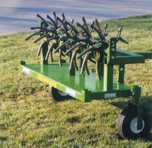 Bannerman® 48"  BA-400 Multi-Ject Aerator w/ Slitter Slicer Tines (3mm) (BA-400-SS) - Image 3