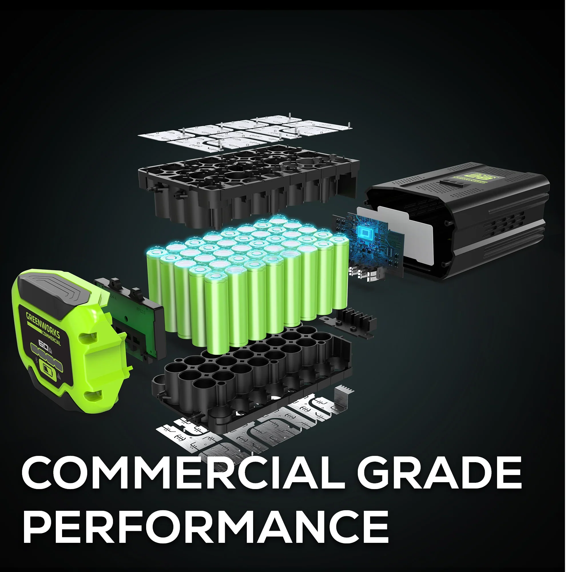 Greenworks 82V 6Ah Battery with Bluetooth | GL600BT - Image 2