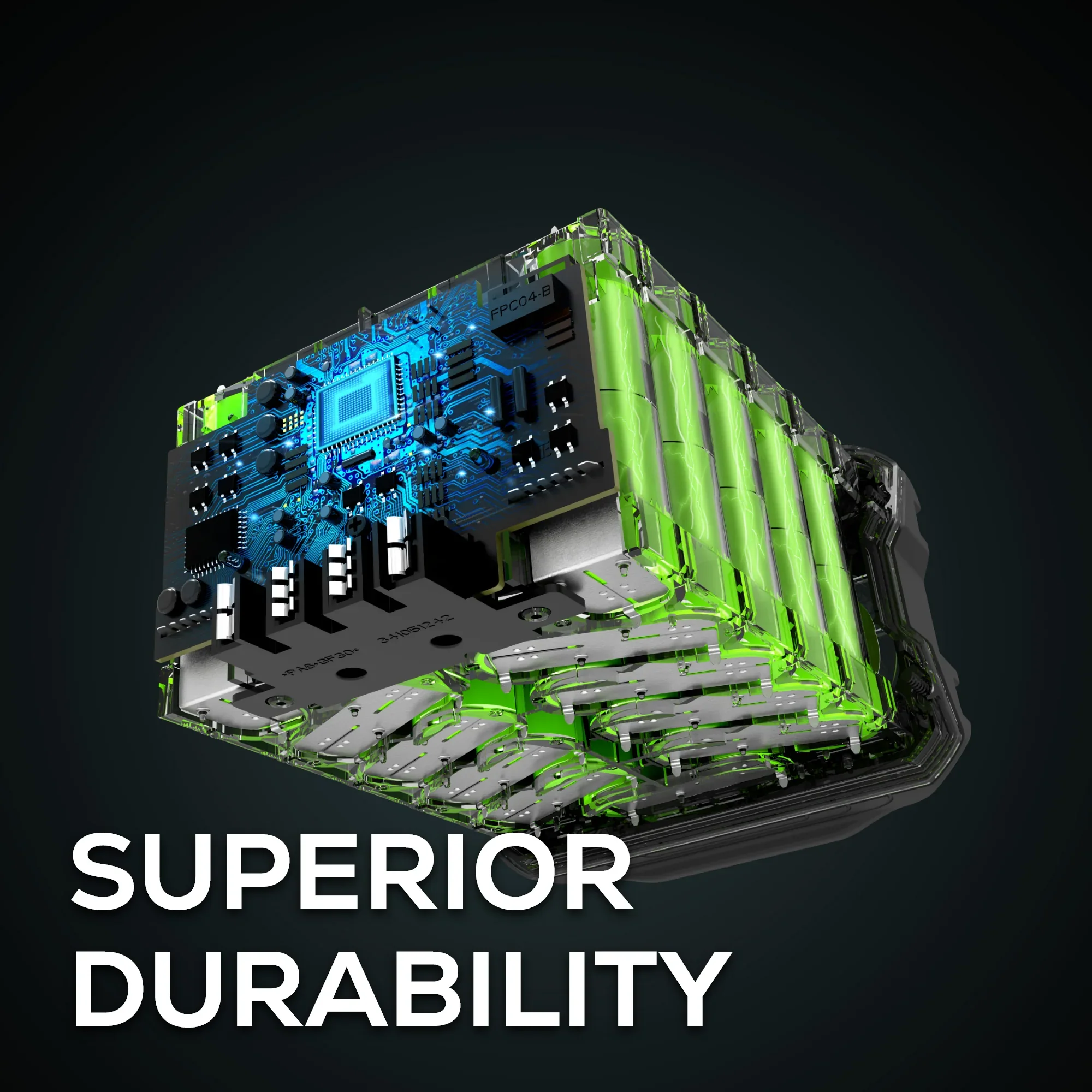 Greenworks 82V 6Ah Battery with Bluetooth | GL600BT - Image 4