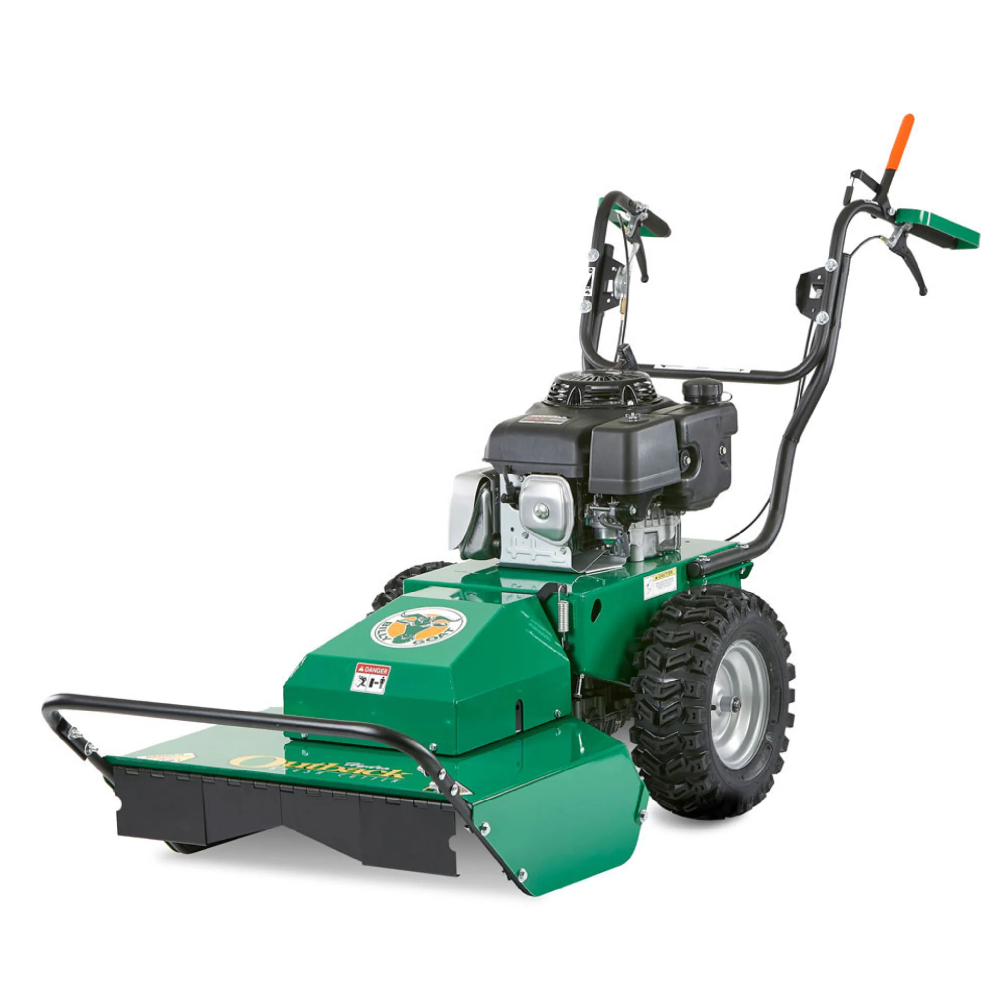 Billy Goat® 388 cc Honda 26" wide hydro drive pivoting deck BC2601HEBH