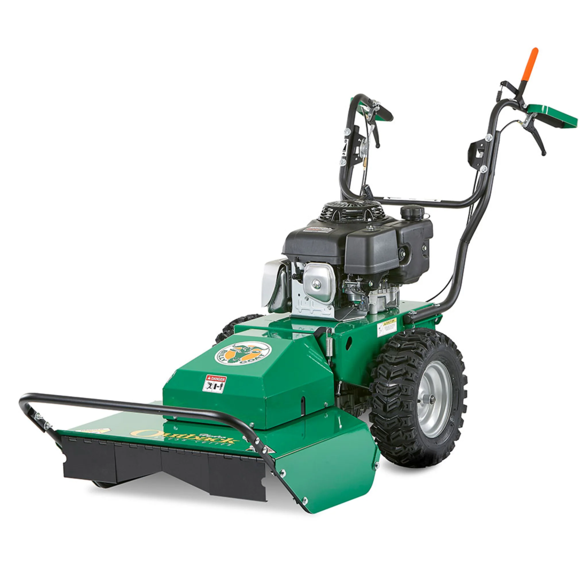 Billy Goat® 388 cc Honda 26" wide hydro drive pivoting deck BC2601HH