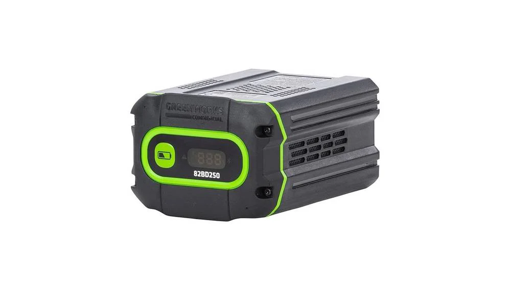 Greenworks 82V 2.5Ah Battery w/ Bluetooth & Digital Readout (82BD250)