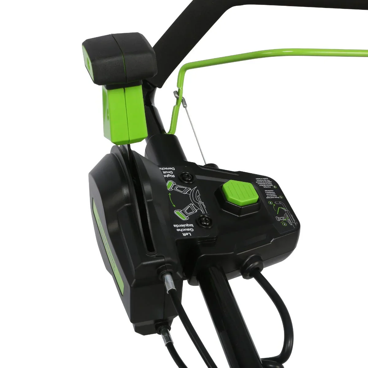 Greenworks 82V Brushless 22" Dual Port Snow Thrower Tool-Only | 82SN22 - Image 11