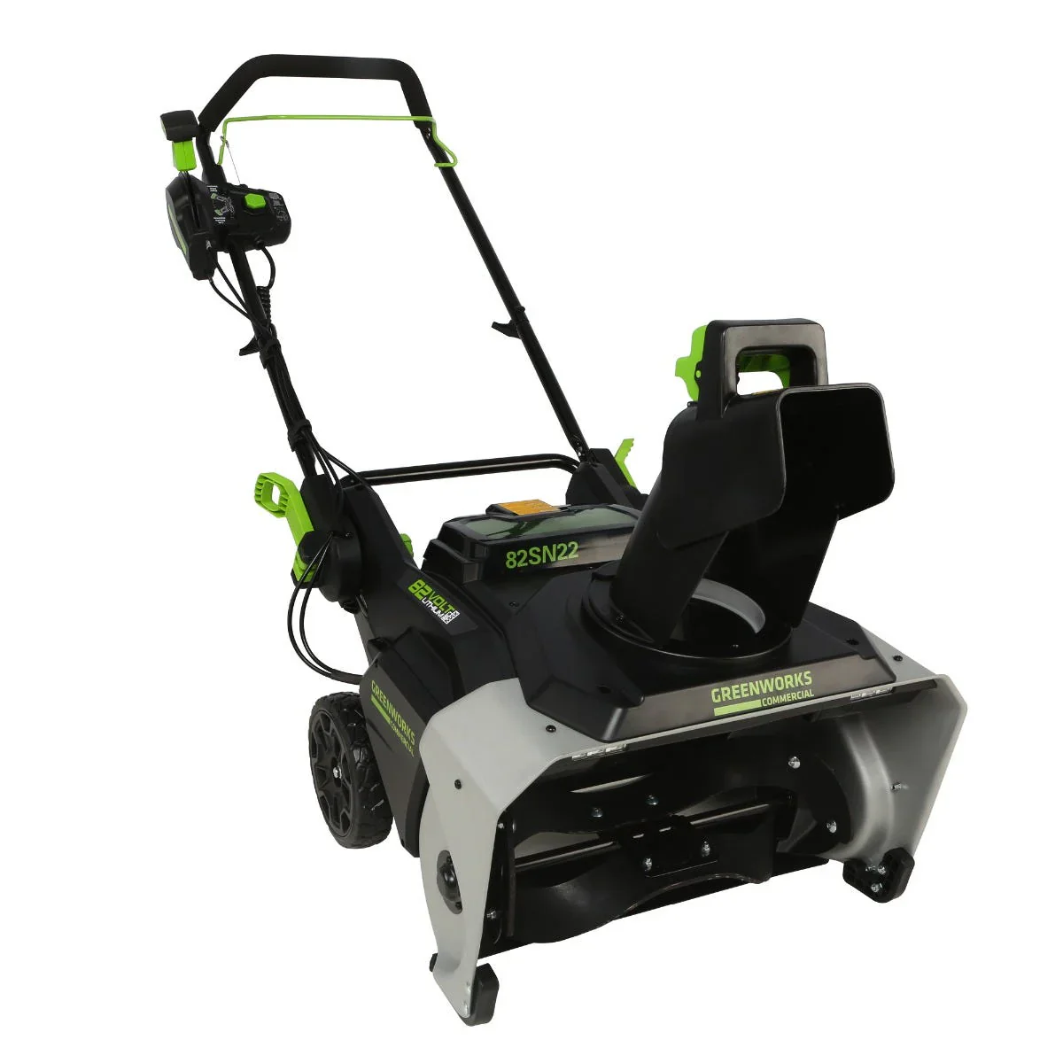 Greenworks 82V Brushless 22" Dual Port Snow Thrower Tool-Only | 82SN22 - Image 9