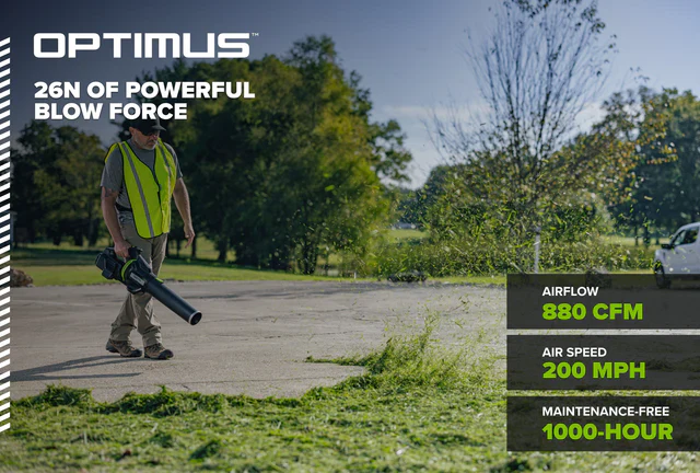 Greenworks Optimus 82V 26N Handheld Blower (BH261C) - Image 2