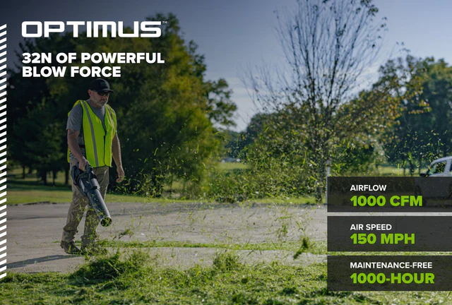 Greenworks Optimus 82V 32N Handheld Blower (BH32X) - Image 2
