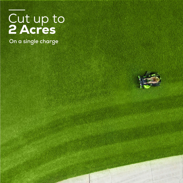Greenworks 82V CrossoverZ 42" Ride-On Zero Turn Mower (CRZ428) - Image 4
