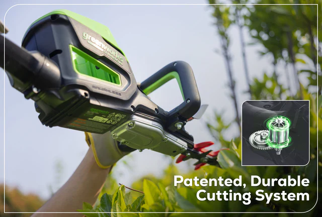 Greenworks Optimus 82V 24" Hedge Trimmer Tool Only (HT241) - Image 3