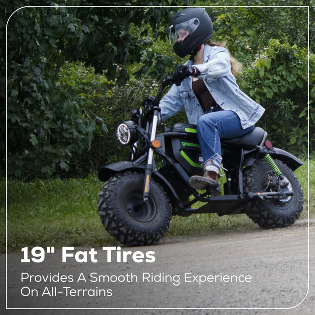 80V STEALTH Series Electric Mini-Bike (Tool Only) (MB80L00) - Image 3