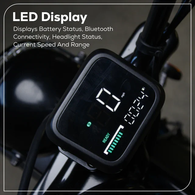 80V STEALTH Series Electric Mini-Bike (Tool Only) (MB80L00) - Image 5