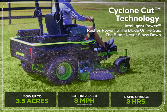 Greenworks 82V 54" Maximus Zero-Turn Mower (MZ548) - Image 2