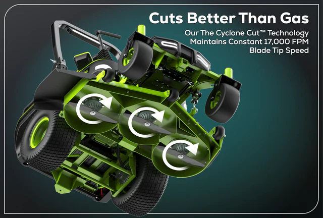 Greenworks 82V 54" Maximus Zero-Turn Mower (MZ548) - Image 3