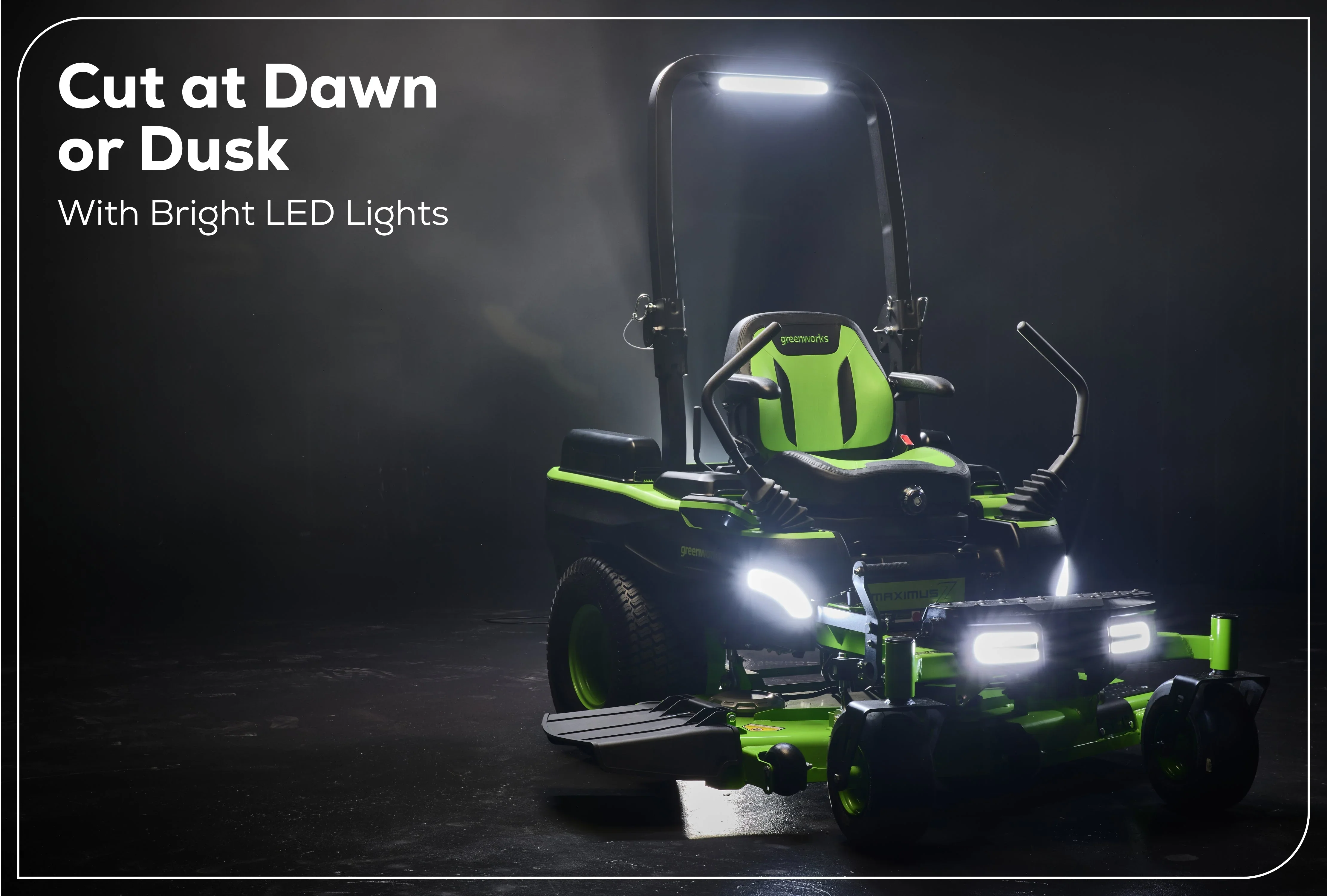 Greenworks 82V 60" Maximus Zero-Turn Mower Kit (MZ608) - Image 6