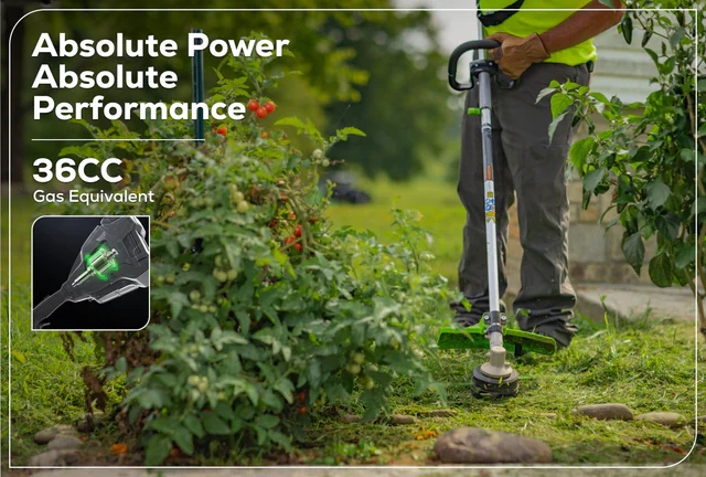 Greenworks Optimus 82V 1.6 kW Attachment-Capable Powerhead Core400 Kit (OAS161-C4DP) - Image 3