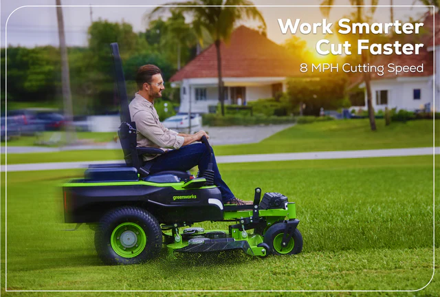 Greenworks 82V 54" Optimus 3 Zero-Turn Mower (MZ548 / OZ354) - Image 3