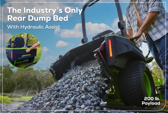 Greenworks 82V 54" Optimus 3 Zero-Turn Mower (MZ548 / OZ354) - Image 5