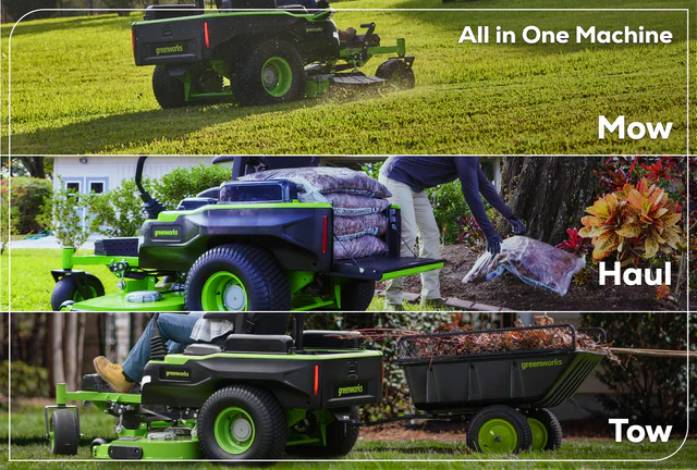 Greenworks 82V 54" Optimus 3 Zero-Turn Mower (MZ548 / OZ354) - Image 6