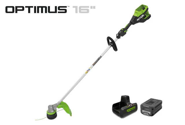 Greenworks 82v 1.2kW Optimus String Trimmer Core300 w/ Battery & Charger (ST121-C3DP)