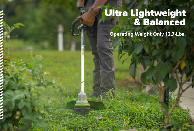 Greenworks 82v 1.2kW Optimus String Trimmer Core300 w/ Battery & Charger (ST121-C3DP) - Image 3