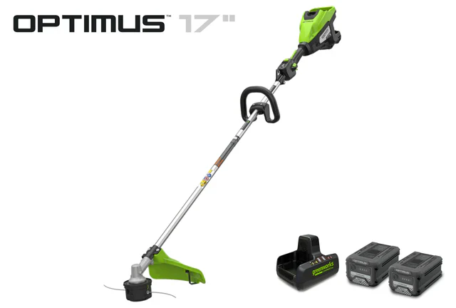 Greenworks Optimus 82V Top mounted 1.3kW String Trimmer Kit (ST131CB)
