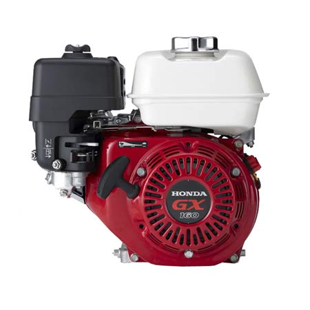 Honda GX160-HX 5.5HP Engine 6:1 Gear Reduction