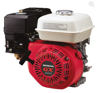 Honda GX200-HX 6.5HP Engine 6:1 Gear Reduction