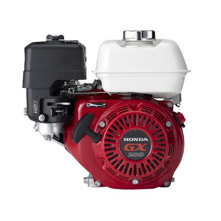 Honda GX200-HX 6.5HP Engine 6:1 Gear Reduction - Image 2