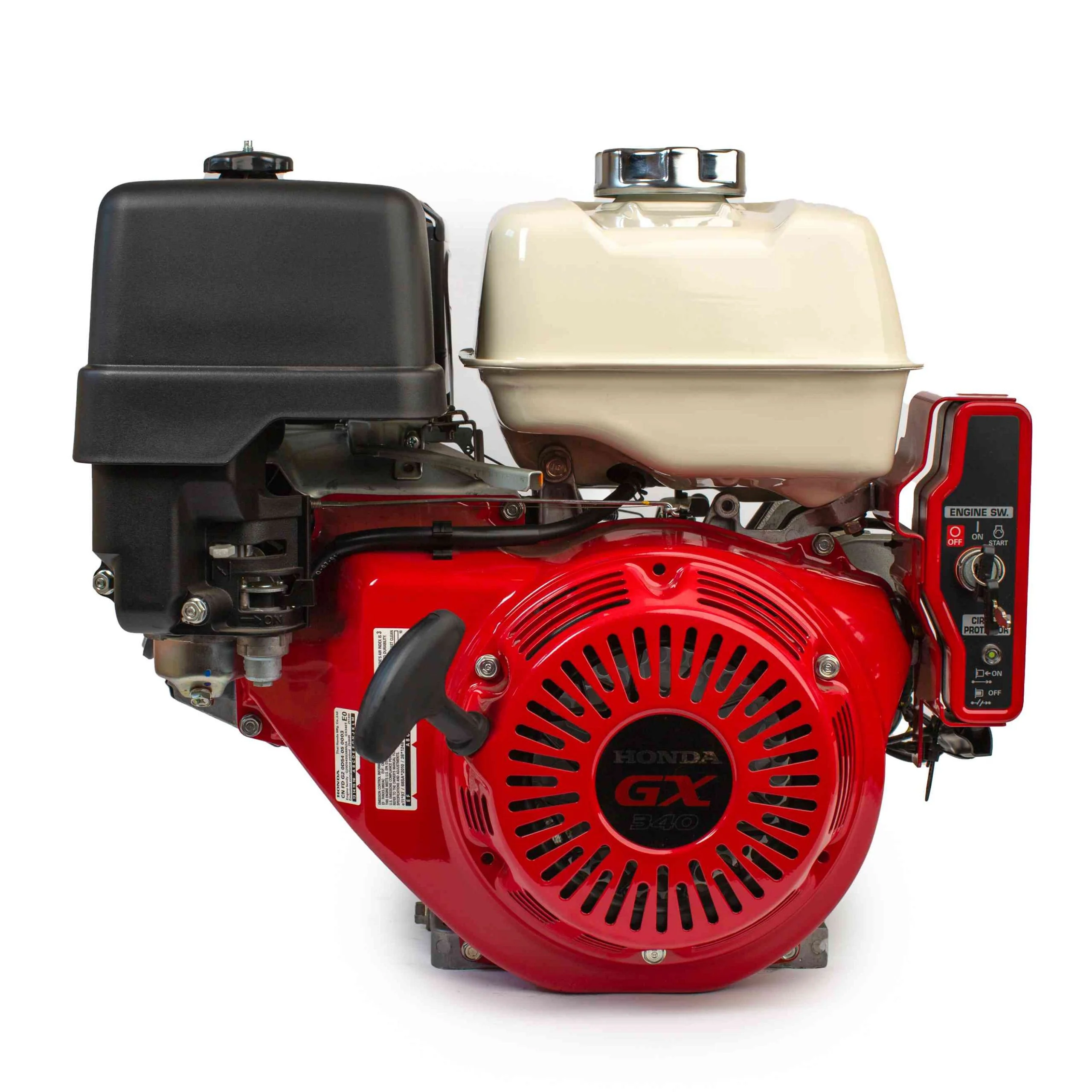 Honda GX340-QAE 11HP Electric Start Engine