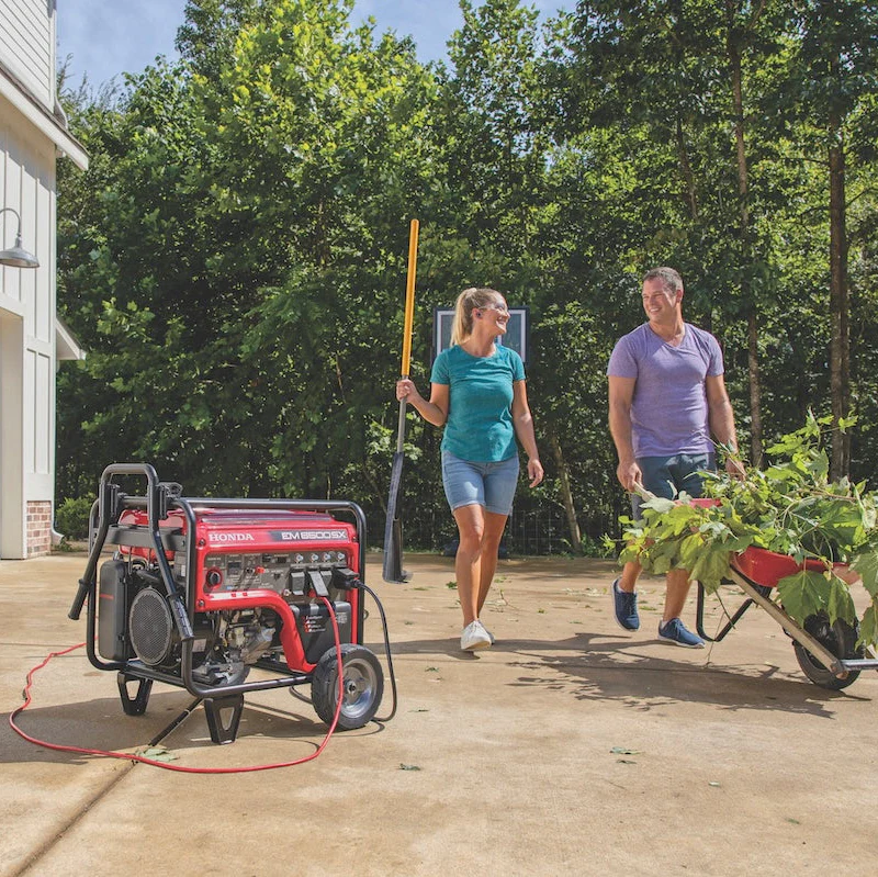 Honda® EM6500 Generator - Image 8