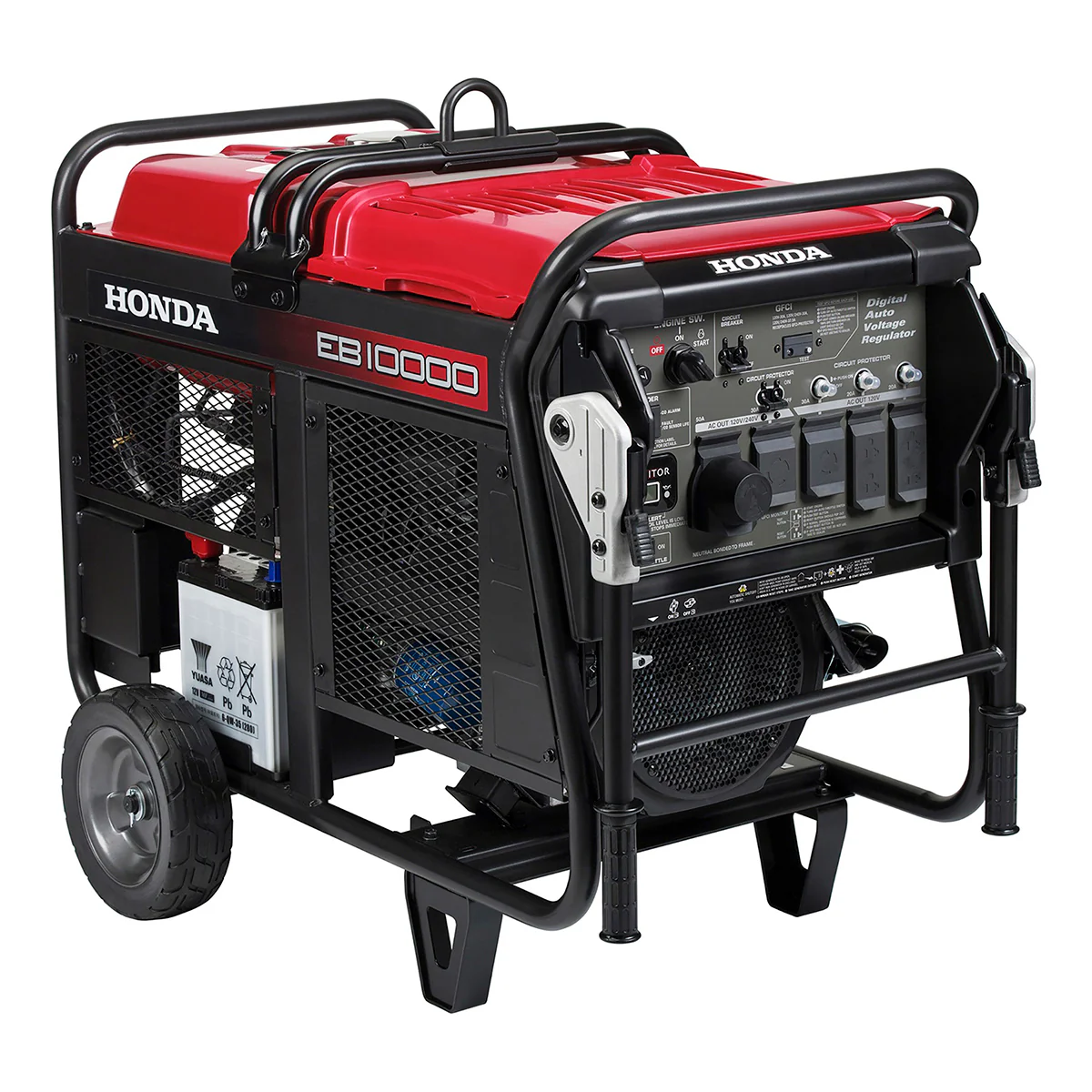 Honda® EB10000C Generator - Image 4